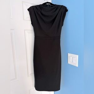 Black Express wiggle pencil Dress XS
